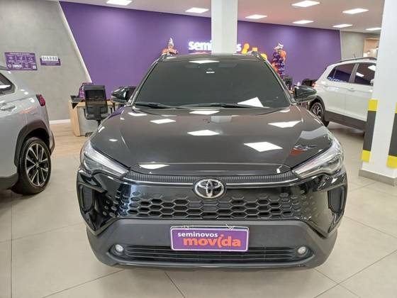 TOYOTA COROLLA CROSS 2.0 VVT-IE FLEX XRE DIRECT SHIFT TOYOTA COROLLA CROSS 2.0 VVT-IE FLEX XRE DIRECT SHIFT